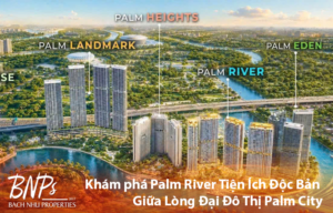 Khám phá Palm River Tiện Ích Độc Bản - Bách Như Properties - BNPs
