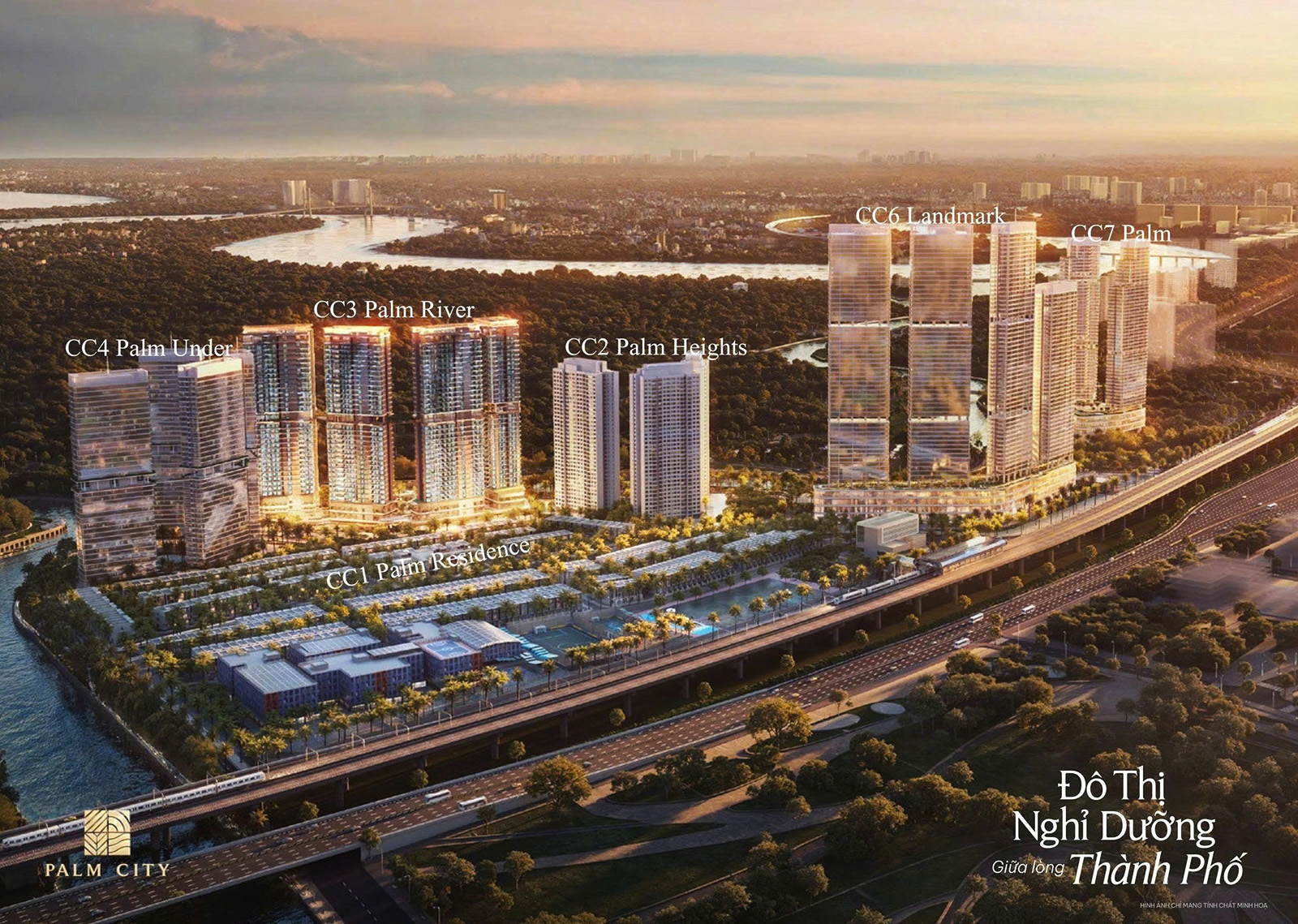 TỔNG QUAN DỰ ÁN PALM RIVER (PALM CITY)