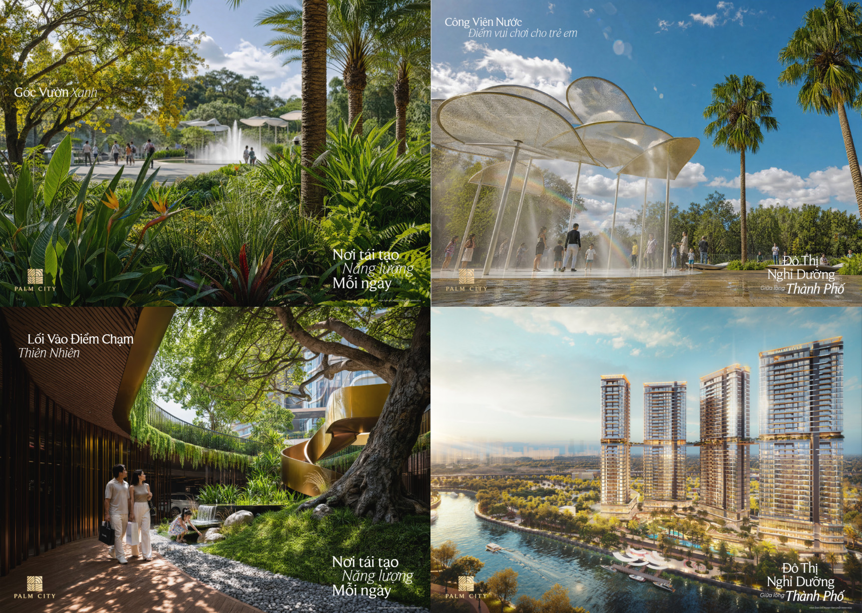 TIỆN ÍCH NỘI KHU PALM CITY