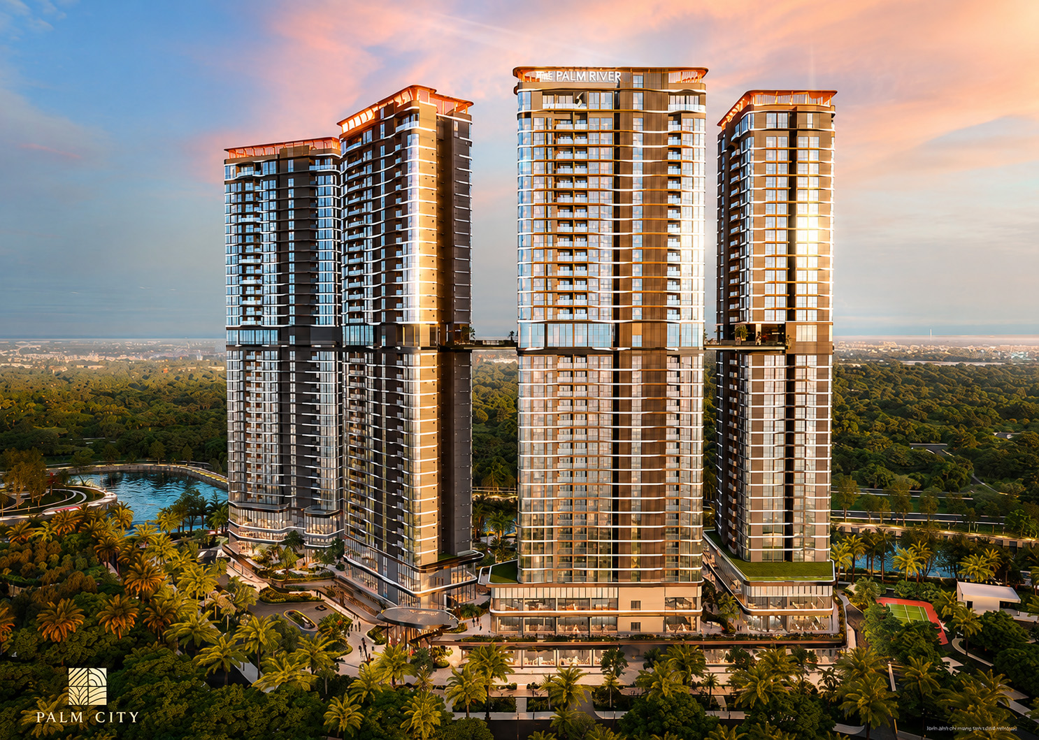 Dự án căn hộ Palm River City