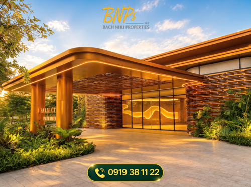 Khai Trương Nhà Điều Hành Palm River Tại Palm City Ngày 22.08.2026 - Bách Như Properties - BNP's