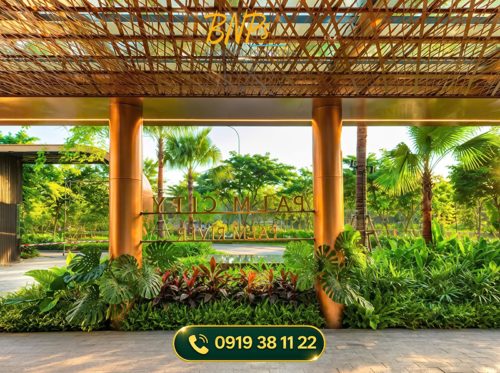 Khai Trương Nhà Điều Hành Palm River Tại Palm City Ngày 22.08.2026 - Bách Như Properties - BNP's