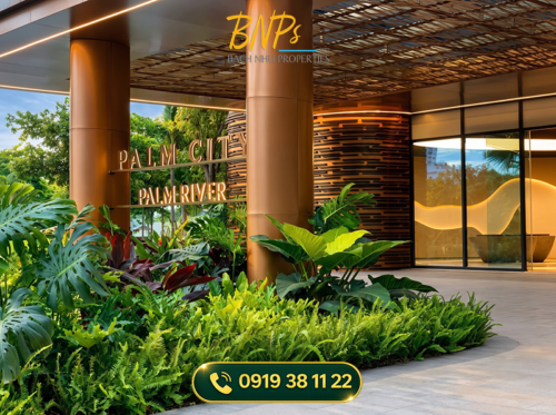 Khai Trương Nhà Điều Hành Palm River Tại Palm City Ngày 22.08.2026 - Bách Như Properties - BNP's