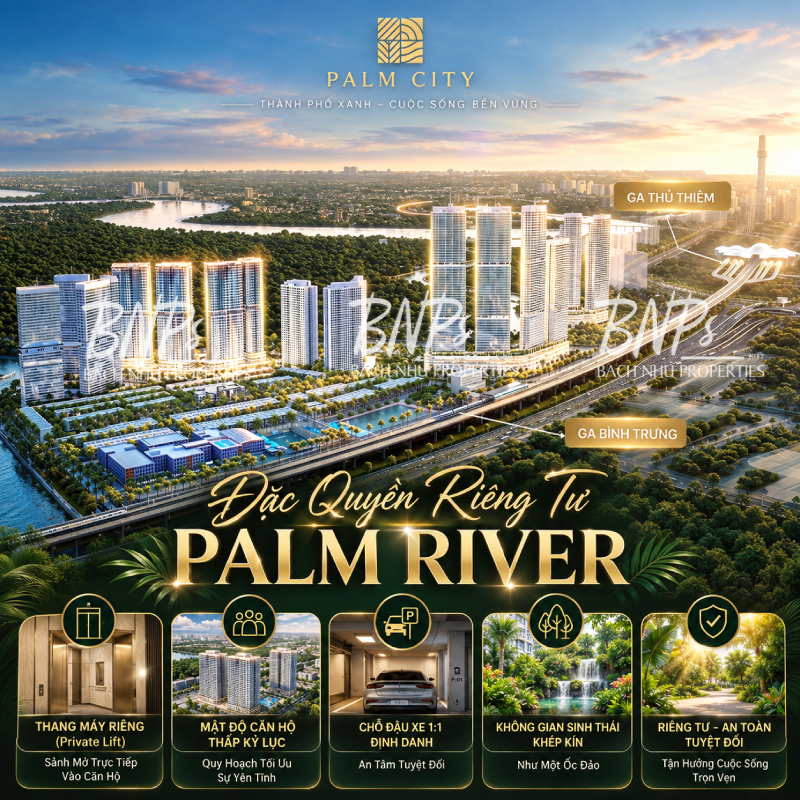 Đặc Quyền Riêng Tư Palm River