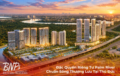 Đặc Quyền Riêng Tư Palm River: Chuẩn Sống Thượng Lưu Tại Thủ Đức