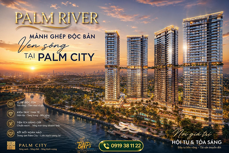 Năng lực Chủ Đầu Tư Palm River Hướng Việt Properties - Bách Như Properties - BNPs đối tác dự án Palm River