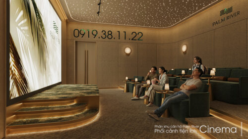 phối cảnh tiện ích phân khu căn hộ palm river - cinema
