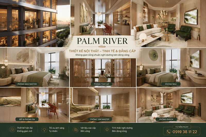 Thiết Kế Nội Thất Palm River - Bách Như Properties - BNP's