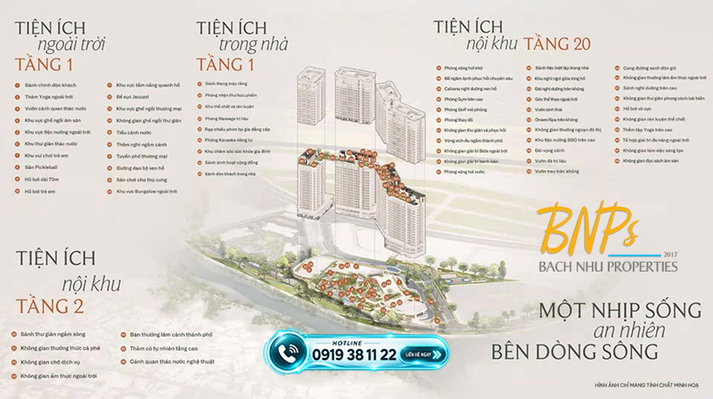 Tiện Ích Nội Khu Palm River: 68+ Đặc Quyền Chuẩn Đô Thị Nghỉ Dưỡng Trong Lòng Phố - Bách Như Properties - BNP's