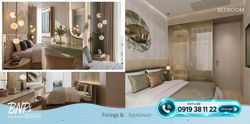 Tiêu Chuẩn Bàn Giao Palm River Hạng Sang Có Xứng Đáng Giá Bán - Bách Như Properties - BNP's - Phòng Ngủ