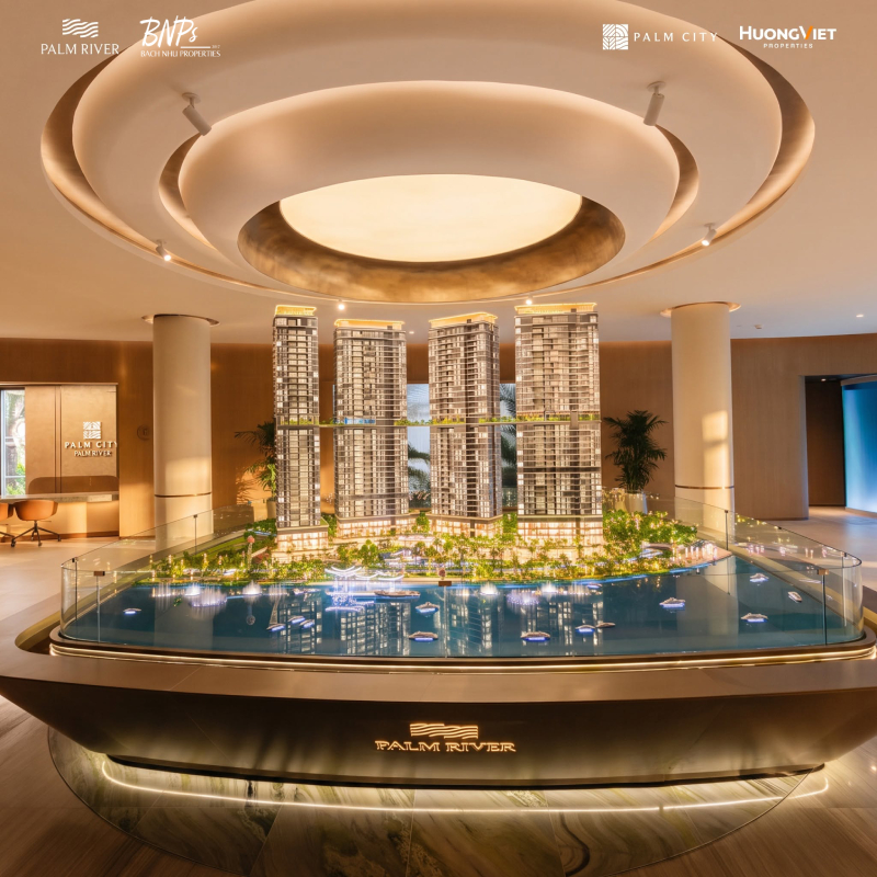Tổng Quan Sự Kiện Khai Trương Và Trải Nghiệm Sa Bàn Palm River