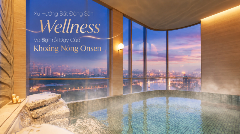 Xu Hướng Bất Động Sản Wellness Và Sự Trỗi Dậy Của Khoáng Nóng Onsen