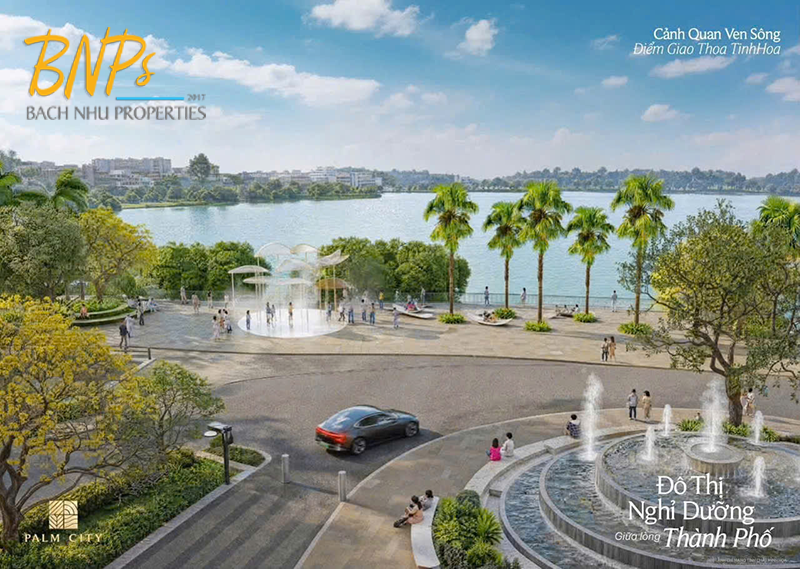 Tiện Ích Ngoại Khu Palm River – Mở Rộng Trải Nghiệm Sống Trong Đại Đô Thị Palm City - Bách Như Properties - BNP's