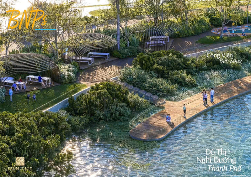Tiện Ích Ngoại Khu Palm River – Mở Rộng Trải Nghiệm Sống Trong Đại Đô Thị Palm City - Bách Như Properties - BNP's