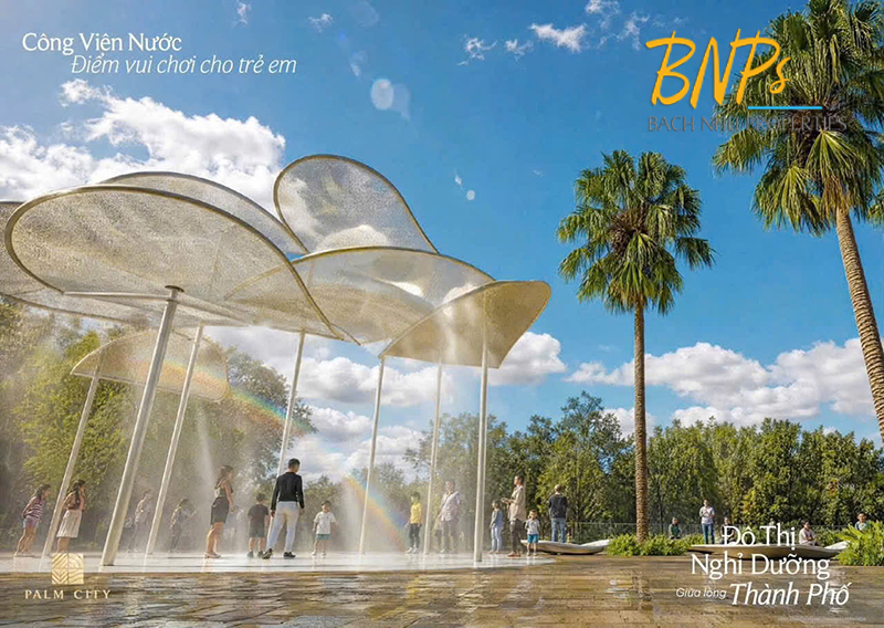 Tiện Ích Ngoại Khu Palm River – Mở Rộng Trải Nghiệm Sống Trong Đại Đô Thị Palm City - Bách Như Properties - BNP's