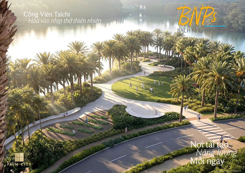 Tiện Ích Ngoại Khu Palm River – Mở Rộng Trải Nghiệm Sống Trong Đại Đô Thị Palm City - Bách Như Properties - BNP's