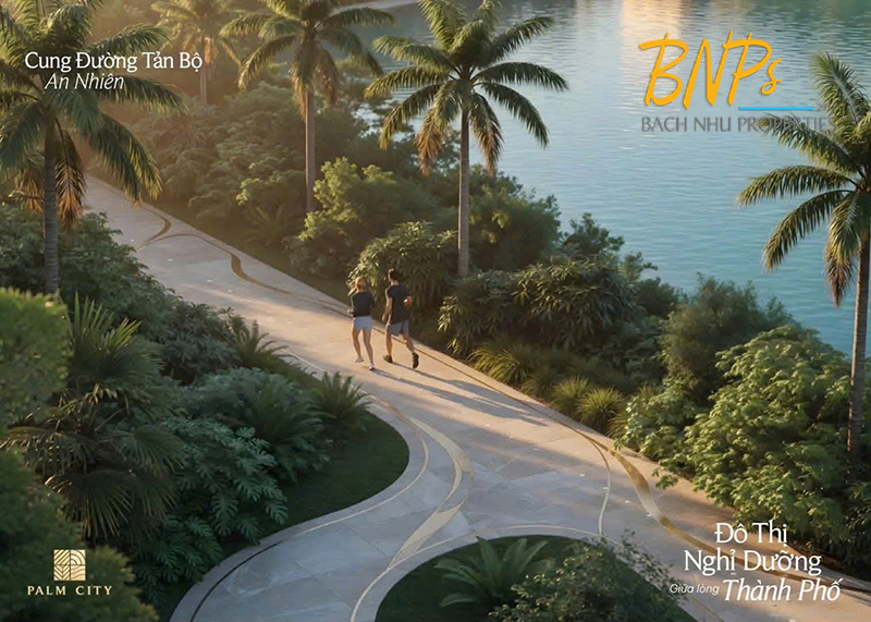 Tiện Ích Ngoại Khu Palm River – Mở Rộng Trải Nghiệm Sống Trong Đại Đô Thị Palm City - Bách Như Properties - BNP's