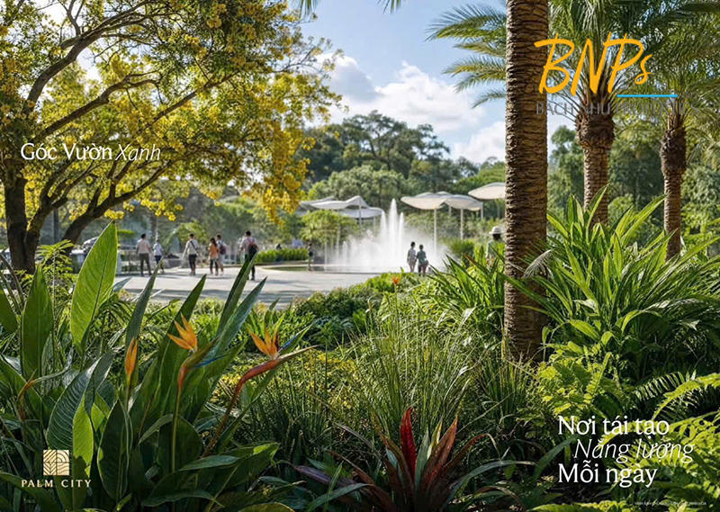 Tiện Ích Ngoại Khu Palm River – Mở Rộng Trải Nghiệm Sống Trong Đại Đô Thị Palm City - Bách Như Properties - BNP's