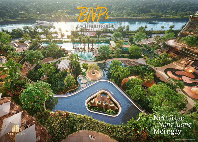 Tiện Ích Ngoại Khu Palm River – Mở Rộng Trải Nghiệm Sống Trong Đại Đô Thị Palm City - Bách Như Properties - BNP's