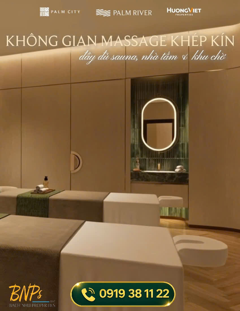 Tiện Ích Wellness Palm River: Những Khoảng Nghỉ Riêng Tư Giữa Lòng Thành Phố - Bách Như Properties - BNP's