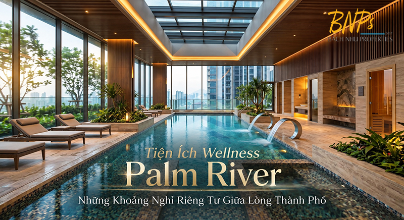 Tiện Ích Wellness Palm River: Những Khoảng Nghỉ Riêng Tư Giữa Lòng Thành Phố - Bách Như Properties - BNP's