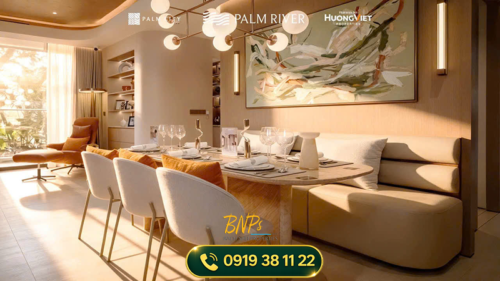 Không gian sống Palm River - Bách Như Properties - BNP's