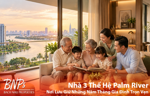 Nhà 3 Thế Hệ Palm River: Nơi Lưu Giữ Những Năm Tháng Gia Đình Trọn Vẹn - Bách Như Properties - BNP's