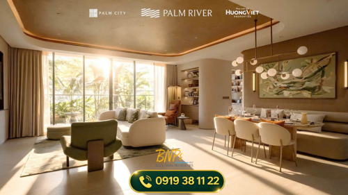 Không gian sống Palm River - Bách Như Properties - BNP's